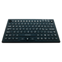Teclado silicona IP68, 89 teclas, USB con Hula Point