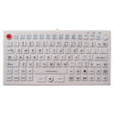 Teclado silicona IP68, 89 teclas, USB con Hula Point