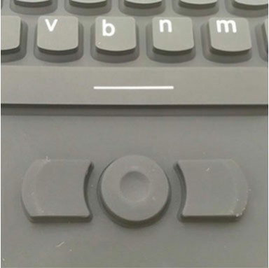 Hula Point: ¡La solución perfecta para un teclado IP68 a prueba de guantes!